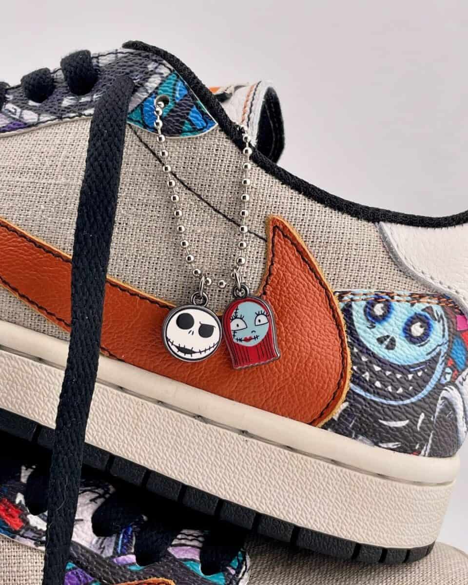 Travis Scott Jordan 1 Low "Nightmare Before Christmas"