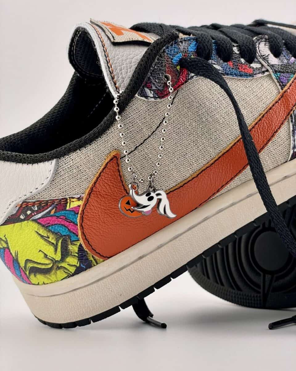 Travis Scott Jordan 1 Low "Nightmare Before Christmas"