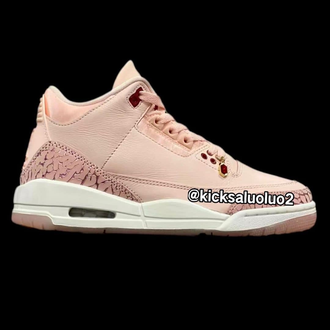 Air Jordan 3 “Valentine’s Day”