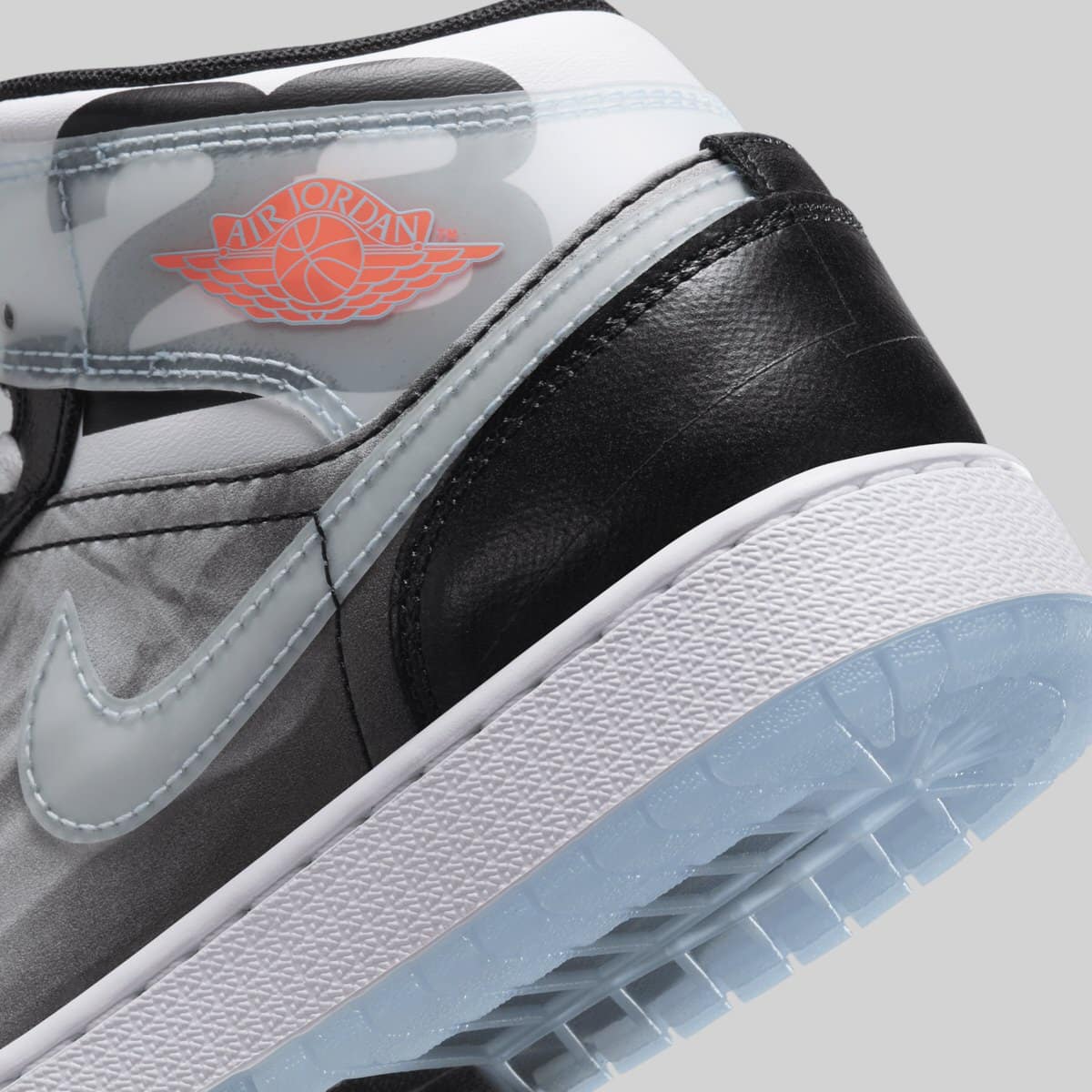 Air Jordan 1 Mid “X-Ray”