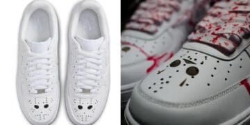 Air Force 1 Low Jason Mask