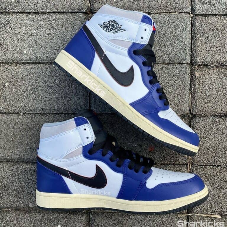 jordan 1 rare air blue