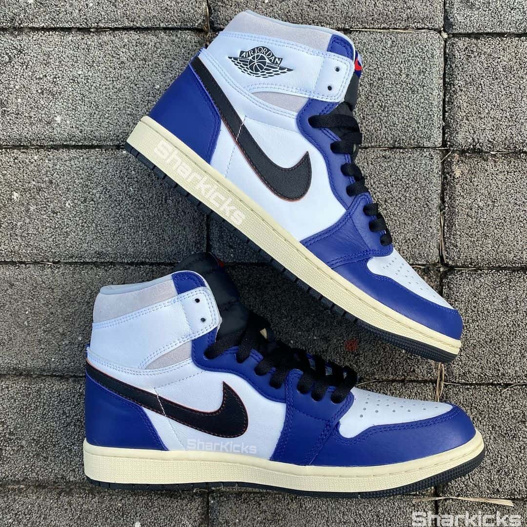 Air Jordan 1 High OG Rare Air Deep Royal Blue