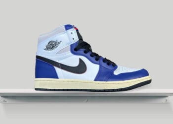 Air Jordan 1 High OG Rare Air "Deep Royal Blue"