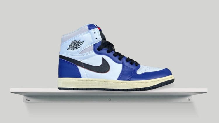 Air Jordan 1 High OG Rare Air "Deep Royal Blue"