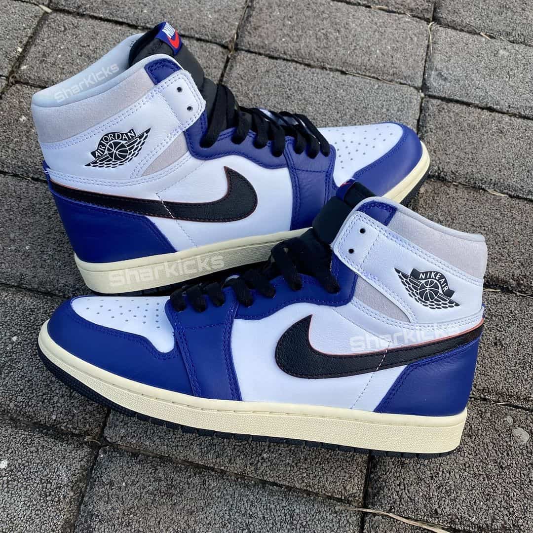 Air Jordan 1 High OG Rare Air Deep Royal Blue