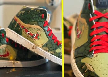 Air Jordan 1 Ninja Turtles