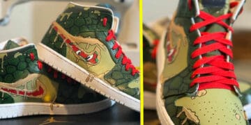 Air Jordan 1 Ninja Turtles