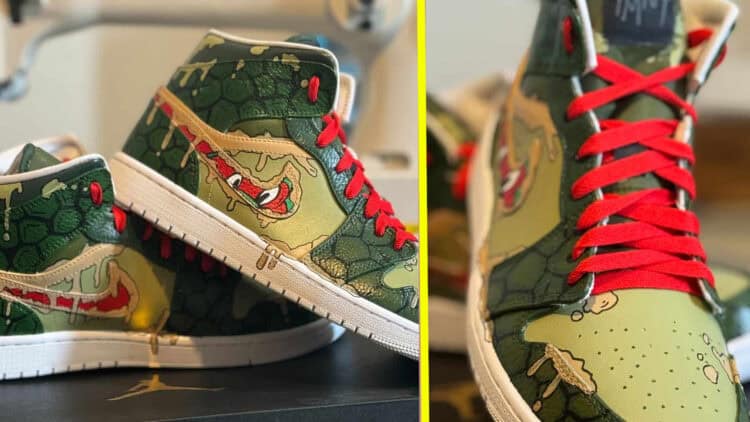 Air Jordan 1 Ninja Turtles