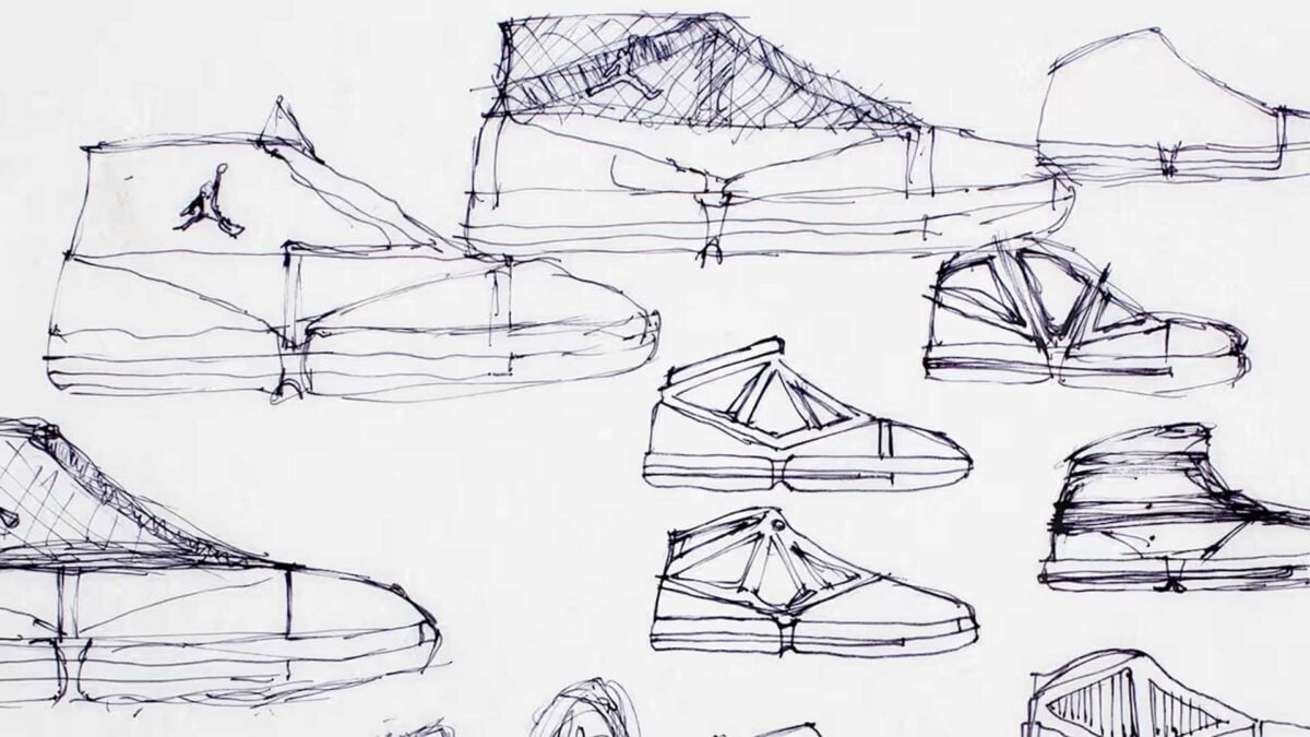 Air Jordan 16 Design
