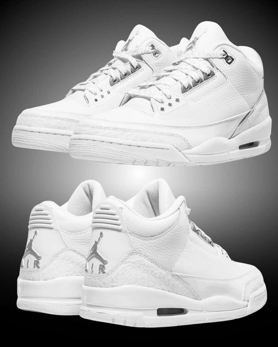 Air Jordan 3 Pure Money Sneakers