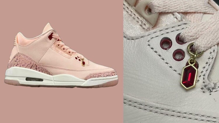 Air Jordan 3 "Valentine's Day"