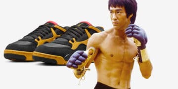 Air Jordan 4 RM Bruce Lee Sneakers