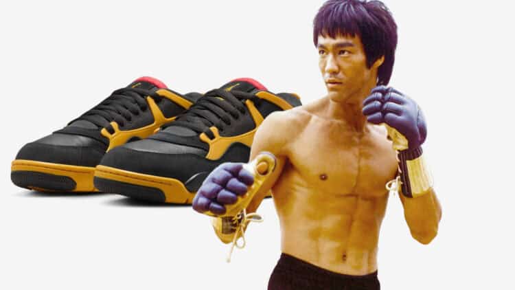 Air Jordan 4 RM Bruce Lee Sneakers