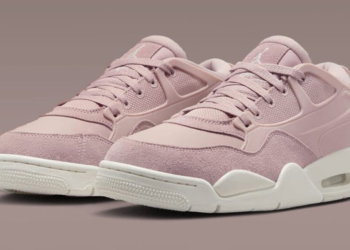 jordan 4 peach color