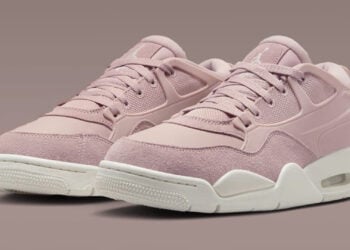 Air Jordan 4 RM Pink Oxford