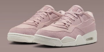 Air Jordan 4 RM Pink Oxford