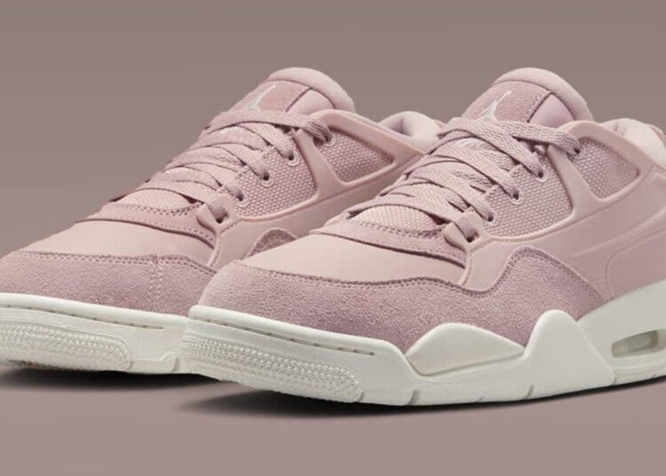 Air Jordan 4 RM Pink Oxford