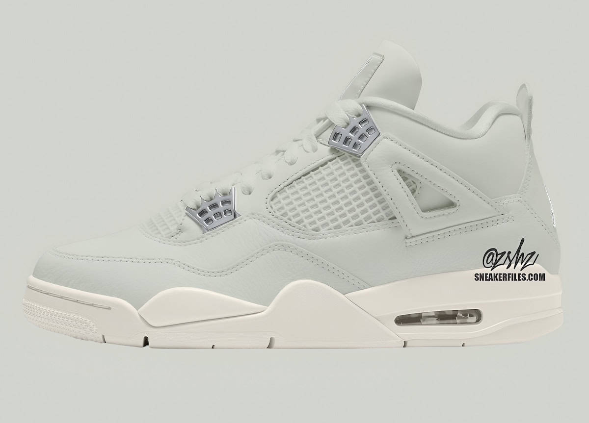 Air Jordan 4 "Seafoam"