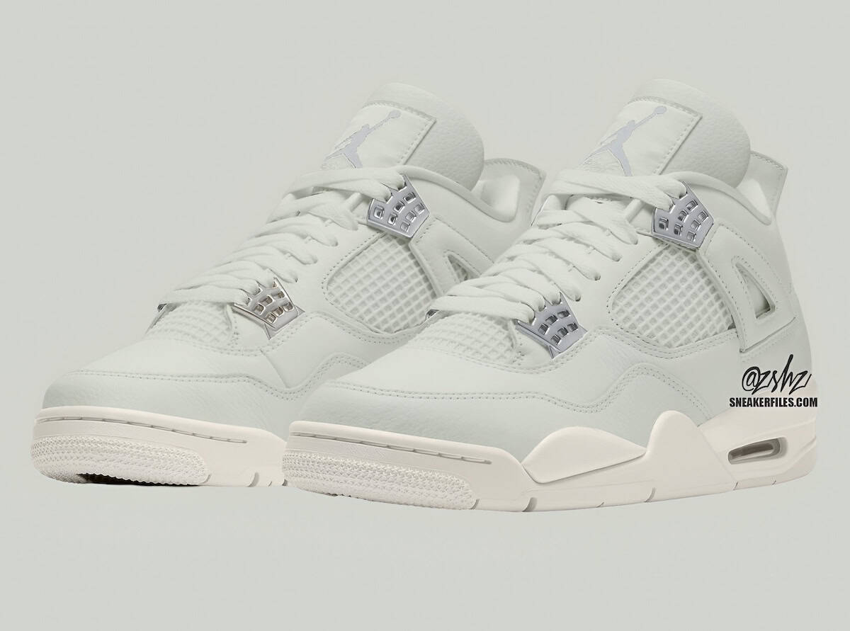 Air Jordan 4 "Seafoam"