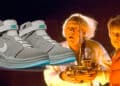 Bull Mags Air Jordan 1 Sneakers back to the future