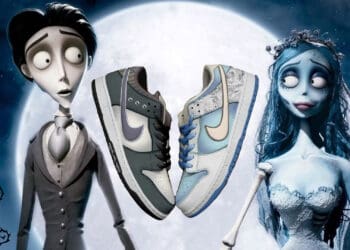 Corpse Bride Nike SB Dunk Low