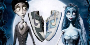 Corpse Bride Nike SB Dunk Low