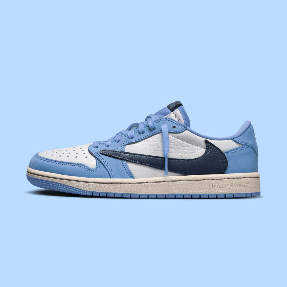 Travis Scott x Air Jordan 1 Low "UNC"