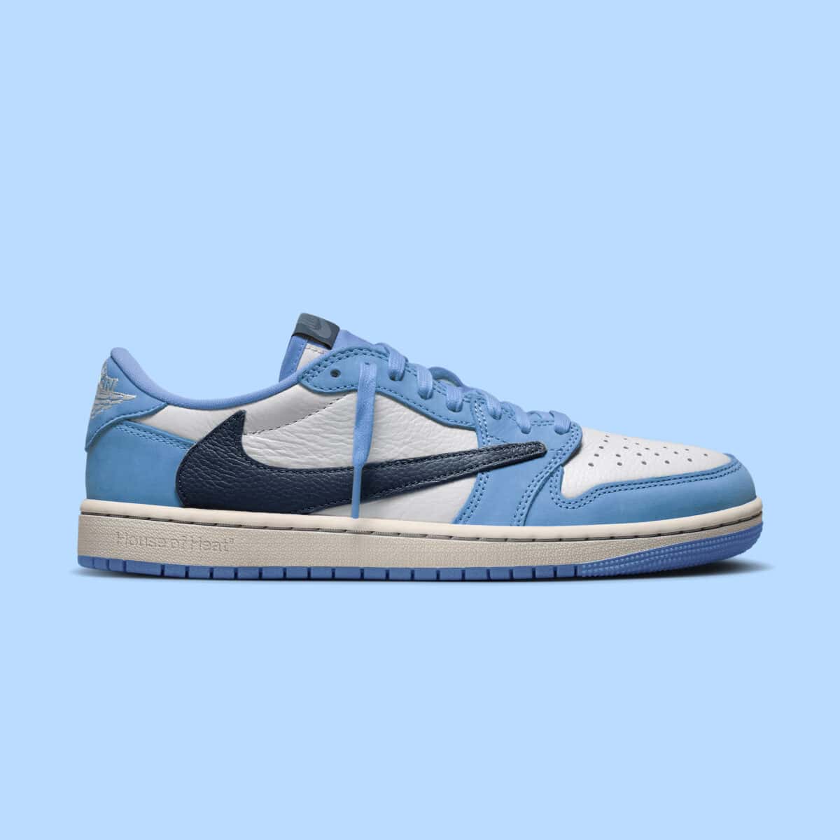 Travis Scott x Air Jordan 1 Low "UNC"