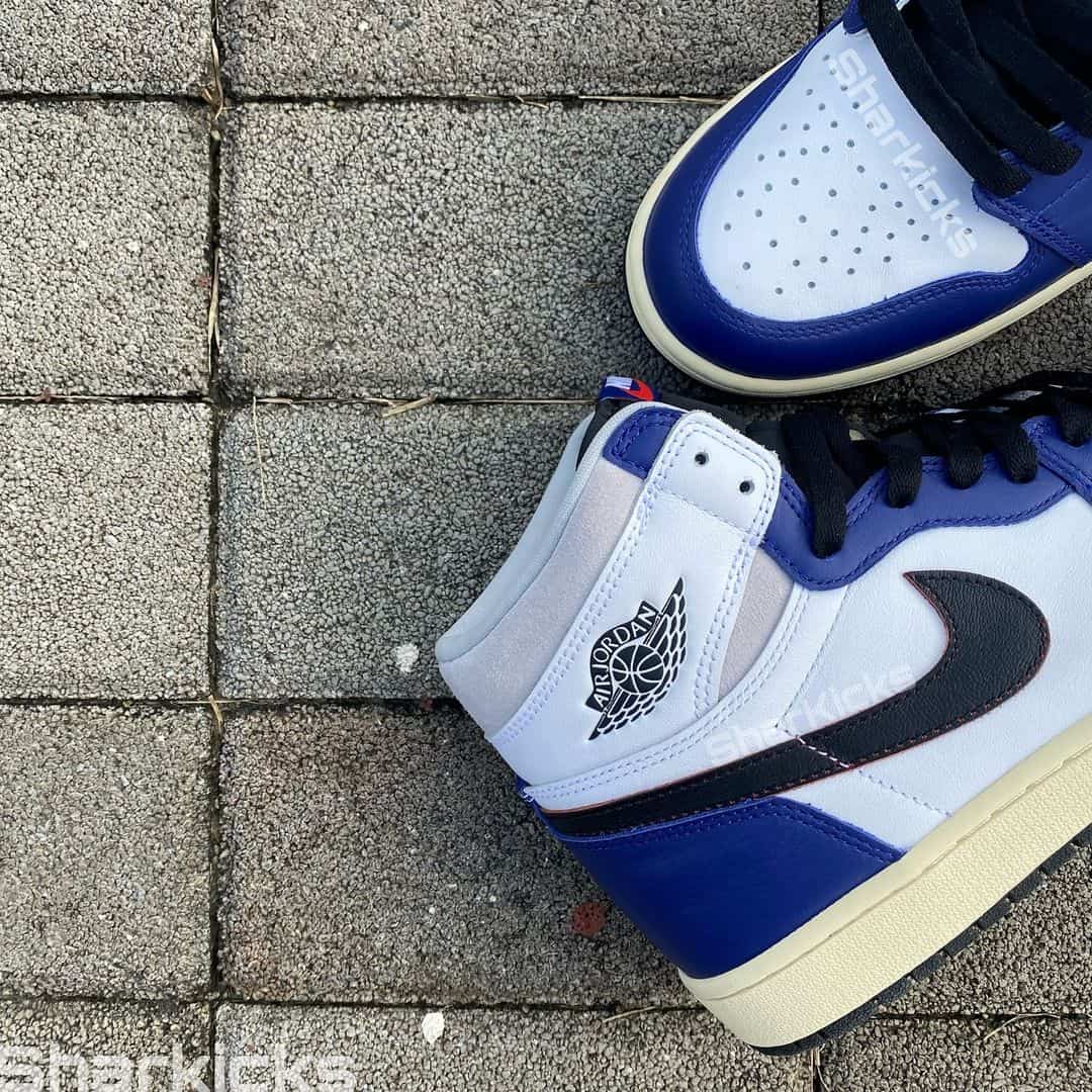 Jordan 1 Air Deep Royal Blue