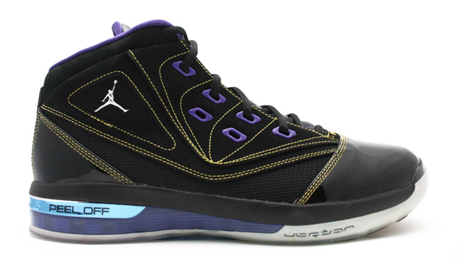 Jordan 16.5 Team “Black Metallic”
