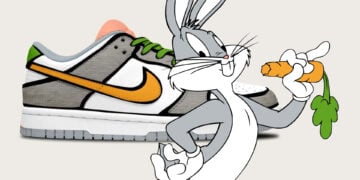 Looney Tunes Nike SB Dunk Bugs Bunny