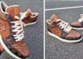 Louis Vuitton Air Jordan 1 Low Monogram Caramel Crisp