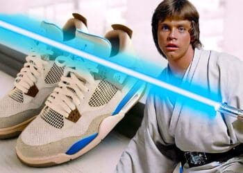 Luke Skywalker Jordan 4