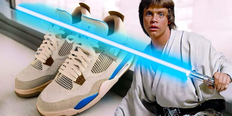 Luke Skywalker Jordan 4