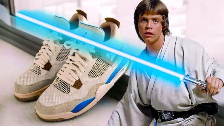 Luke Skywalker Jordan 4