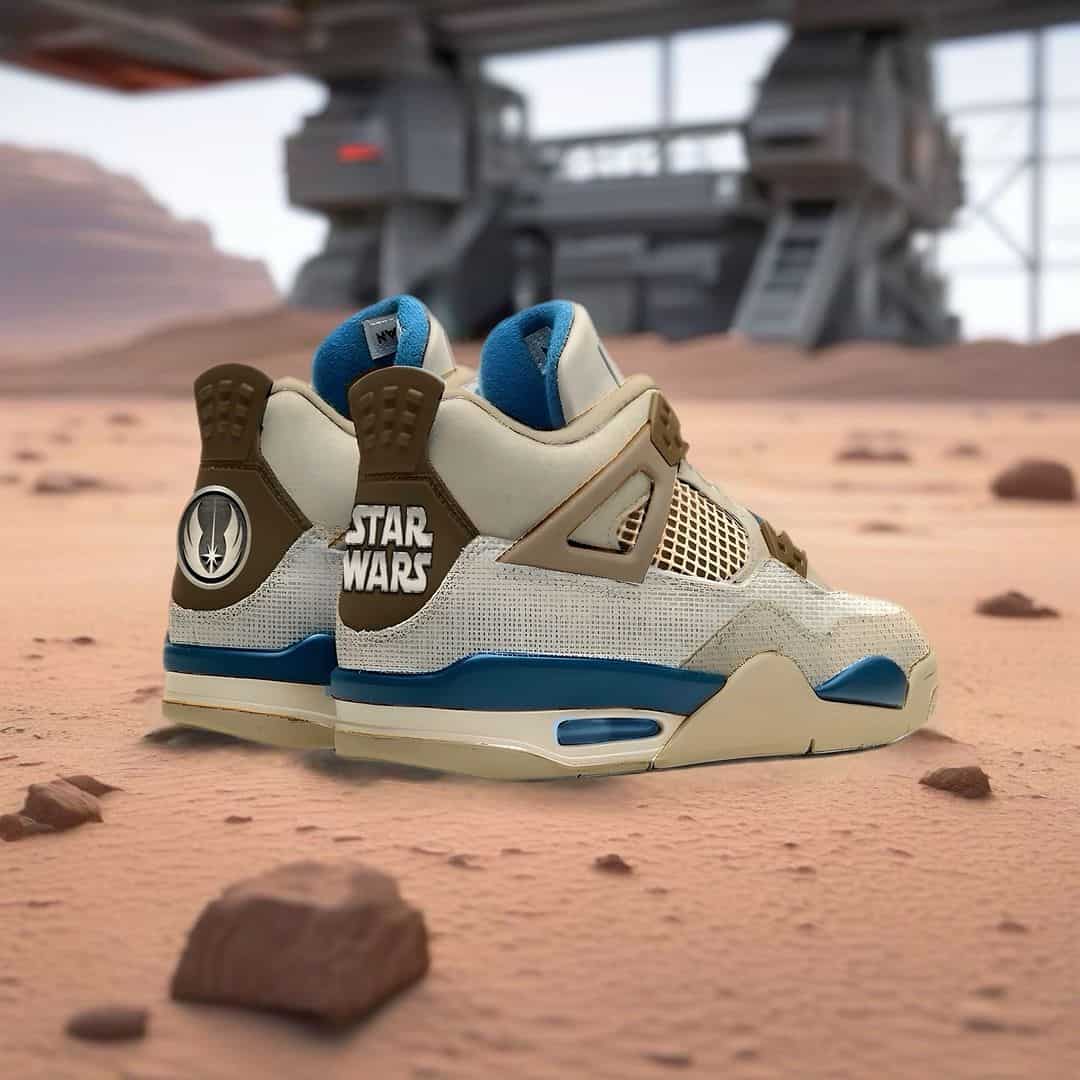 Luke Skywalker Jordan 4