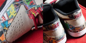 Nike-Dunk-Low Marvel