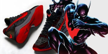 Nike Kobe 5 Batman Beyond Sneaker