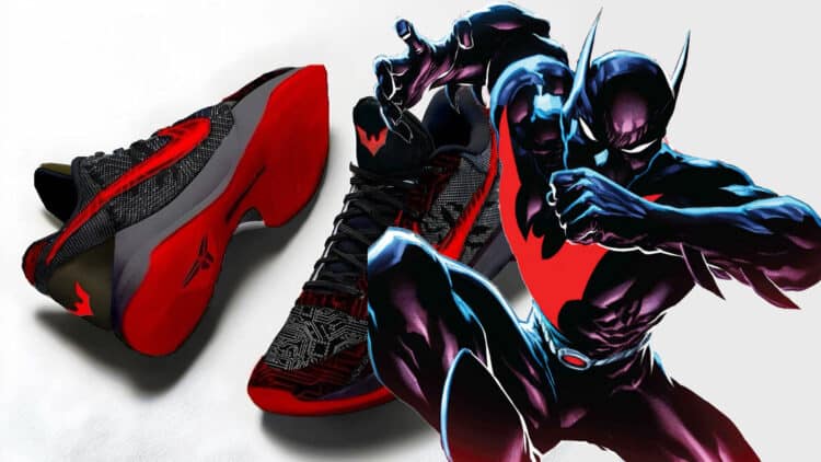 Nike Kobe 5 Batman Beyond Sneaker