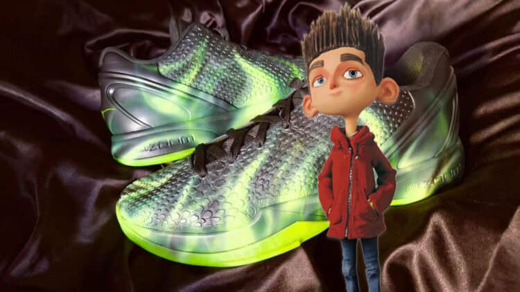 Nike Kobe 6 Protro Paranorman