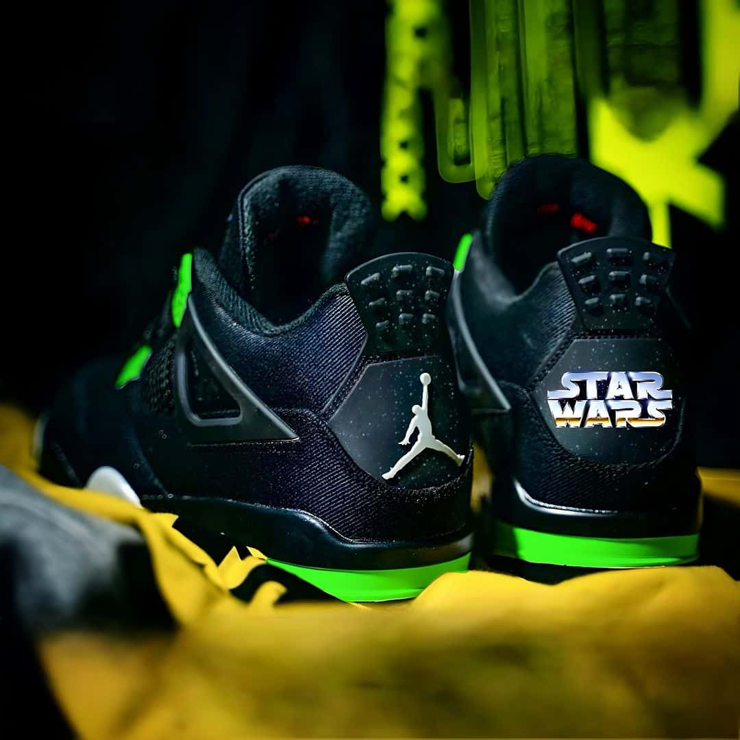 Star Wars Air Jordan 4 Return of the Jedi