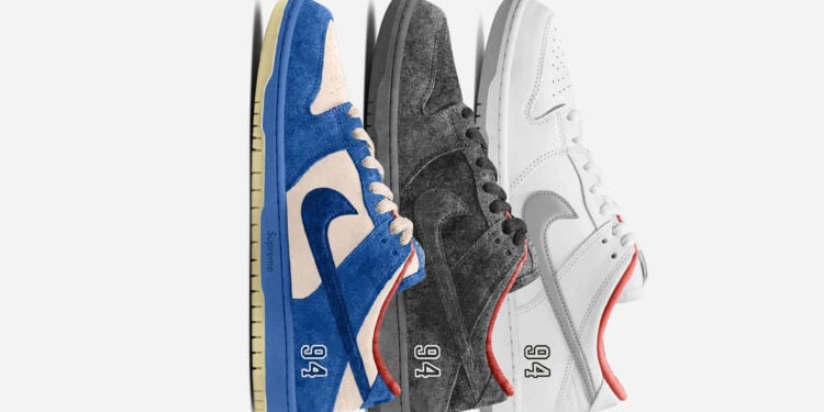 Supreme Nike SB Dunk Low Collection