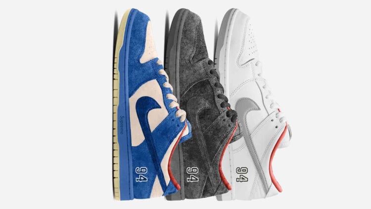 Supreme Nike SB Dunk Low Collection