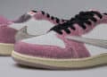 Travis Scott Air Jordan 1 Shy Pink Sneaker