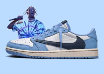 UNC Travis Scott Air Jordan 1 Low