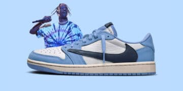 UNC Travis Scott Air Jordan 1 Low