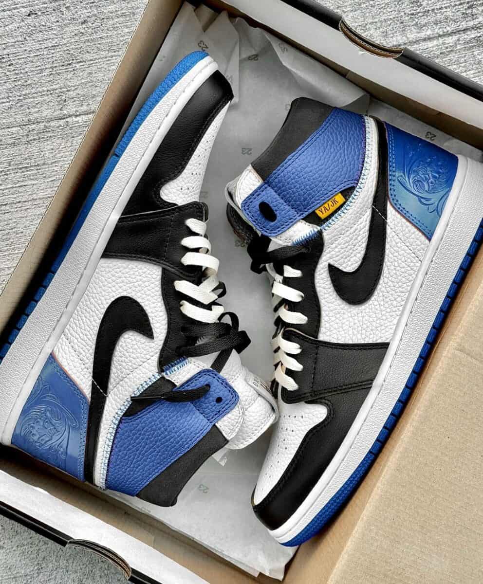 Union x Fragment Air Jordan 1