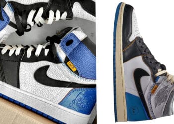 Union x Fragment Air Jordan 1 Collab