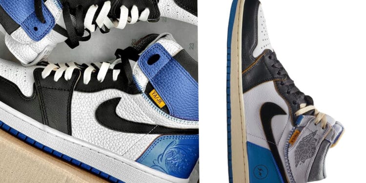 Union x Fragment Air Jordan 1 Collab